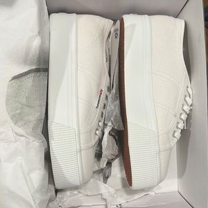 Superga platform sneakers